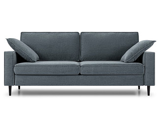 Диван прямой Дисент Soft Grafit