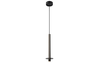 Подвес Ingrid (серый) D120*H500/1500 LED*6W