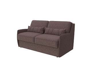 Орматек Диван-кровать Synergy Slim (Ткань: Рогожка Levis 37 Шоколад) 160x196