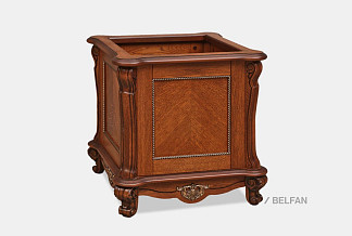 Подставка под цветы "Алези 2"; античная бронза