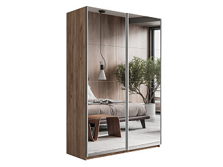 Шкаф-купе ЛЮКС /фасады зеркала