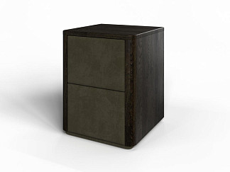 Тумба Verda Bliss M (Ткань/Массив (дуб) Венге (дуб)/Laska 53 Можжевельник) 50x40