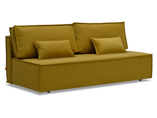 Орматек Диван-кровать Фиант Fit Soft (Ткань: Велюр Ultra mustard (горчичный)) 200x150