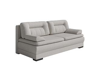 Орматек Диван-кровать Easy Home Middle (Ткань: Рогожка Nice Кремовый) 150x200