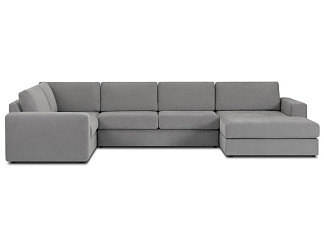 Диван угловой Вальтер-2 Soft Grey