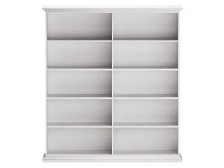 Стеллаж двойной