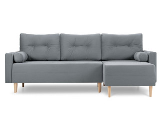 Диван угловой Нумо Velvet Grey