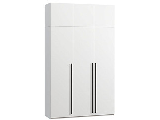 Распашной шкаф Кимбол 3.1-150x250 Белый