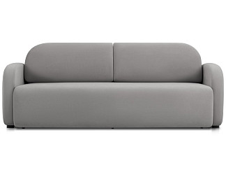 Диван прямой Клаймар Velvet Smoke