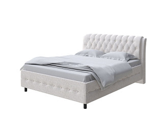 Кровать Como (Veda) 4 с ПМ + Матрас Orto Comfort Middle (Ткань: Букле Beatto Шампань) 200x200