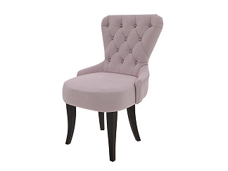 Стул Verda Lark (Ткань: Микровелюр Manhattan Розовый жемчуг) 57x66