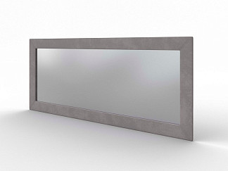 Зеркало настенное Como/Veda (Ткань: Микровелюр Laska 04 Утренняя роса) 150x3