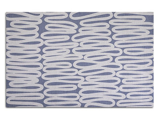 Ковер Lotus Home Textile Blue 160x230