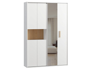 Шкаф-купе Бладвен-140-210 White Oak