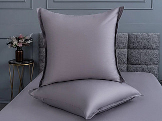 Наволочка Орматек Комплект наволочек Colors New (Сатин Серый) 70x70