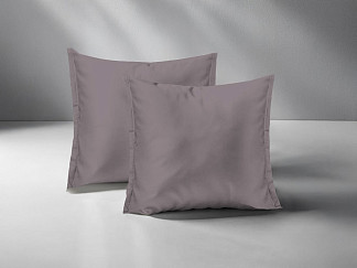 Наволочка Орматек Комплект наволочек Colors New (Сатин Серый) 70x70