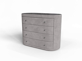 Комод Verda Classic (Ткань: Микровелюр Laska 04 Утренняя роса) 53x106