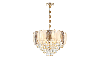 Подвесная люстра Долор 9*E14*40В