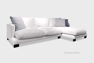 "Леформ" диван с оттоманкой; нераскл.; 2L+8R; правый; венге; Step1+Step1+Step4+Step8 (гр. 5/ТД)