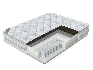 Матрас Verda Support Pillow Top (Frostwork/Anti Slip) 200x220