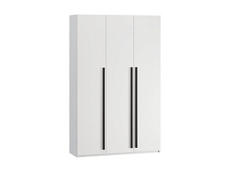 Распашной шкаф Кимбол-3-120-190 White
