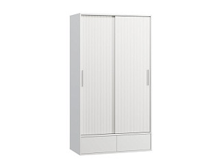 Шкаф-купе Беррингтон 2.1-120x220 Белый