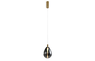 Подвес Hopper (дымчато-серый) D220*H490/1990 LED*4.3W