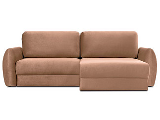 Диван угловой Биани-1 Barhat Caramel