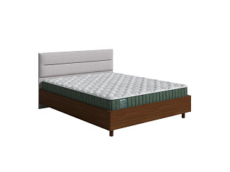 Кровать Орматек Albero Soft New с подъемным механизмом (Ткань/Массив (сосна) Мокко (сосна)/Nice Кремовый) 200x190