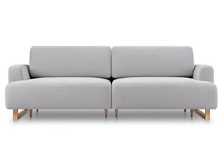 Диван прямой Онте-2 Bucle Silver