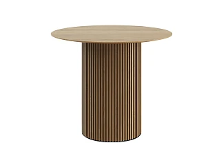 Стол обеденный Mono Stripe D90/D44/H75