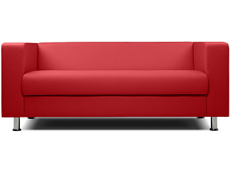 Диван прямой Эрвин-3 Red