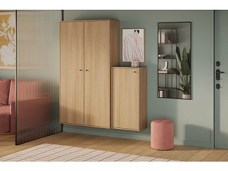 Модульная прихожая Сайрис-3 Oak