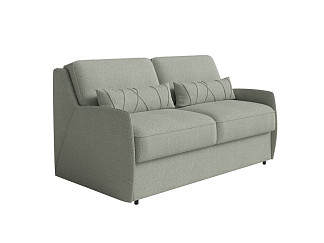Орматек Диван-кровать Synergy Slim (Ткань: Букле Soul 690 Зеленый чай) 160x196