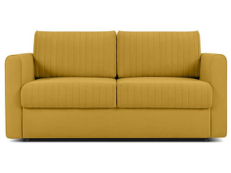 Диван прямой Лейсон Velvet Yellow