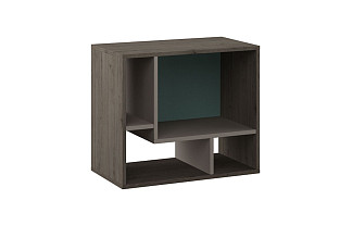 Стеллаж Анри с полками (левый)