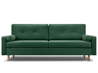 Диван прямой Динс Velvet Emerald