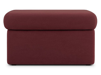 Пуф Палси-2 Велюр Бордовый