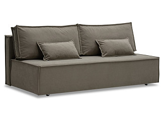 Орматек Диван-кровать Фиант Fit Soft (Ткань: Велюр Lovers 26 Пудровый) 200x150