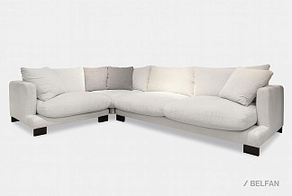 "Леформ" диван угловой; нераскл.; 1L902R; левый; венге; Antikvar 981+Antikvar 981+Step\12+Antikvar 981 (гр. 4/АВ+ТД)