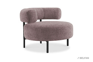 "Одри" кресло; нераскл.; 12; черный; Charisma 03 (гр. 5/No Frames)