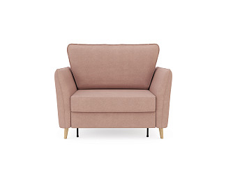 Кресло АННИКА NEW с мех. МТД-9, опоры древесные