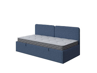 Кровать Орматек Bruno с подъемным механизмом (Ткань: Рогожка Levis 78 Джинс) 120x200