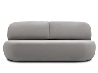 Диван прямой Мелоу Velvet Smoke