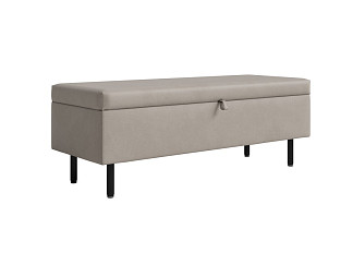 Пуфик Орматек Банкетка Sofix (Микрофибра Diva Тауп) 122x46