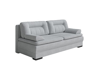 Орматек Диван-кровать Easy Home Hard (Ткань: Букле Soul 900 Дымчатый) 150x200