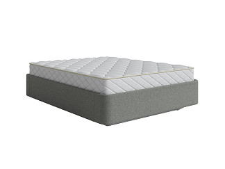 Кровать Fly Base (Ткань: Шенилл Piano 20 Графитовый стержень) 180x220