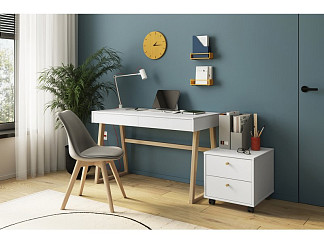 Модульный кабинет Квист-1 White