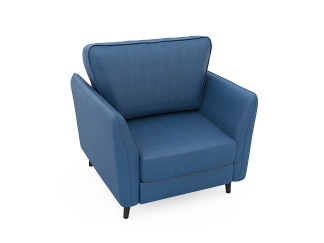 Кресло АННИКА NEW (цвет опор: черный)