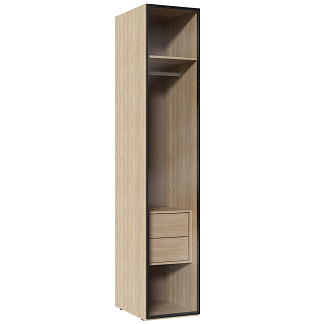 Шкаф одностворчатый Некст со стеклом Некст